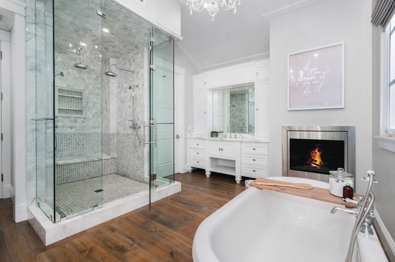 Elegant Master Bathrooms