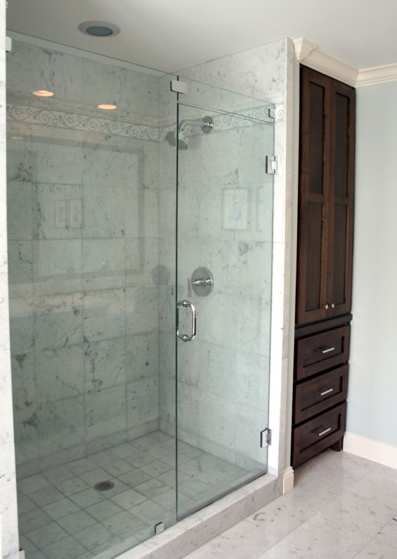 Elegant Shower Finish